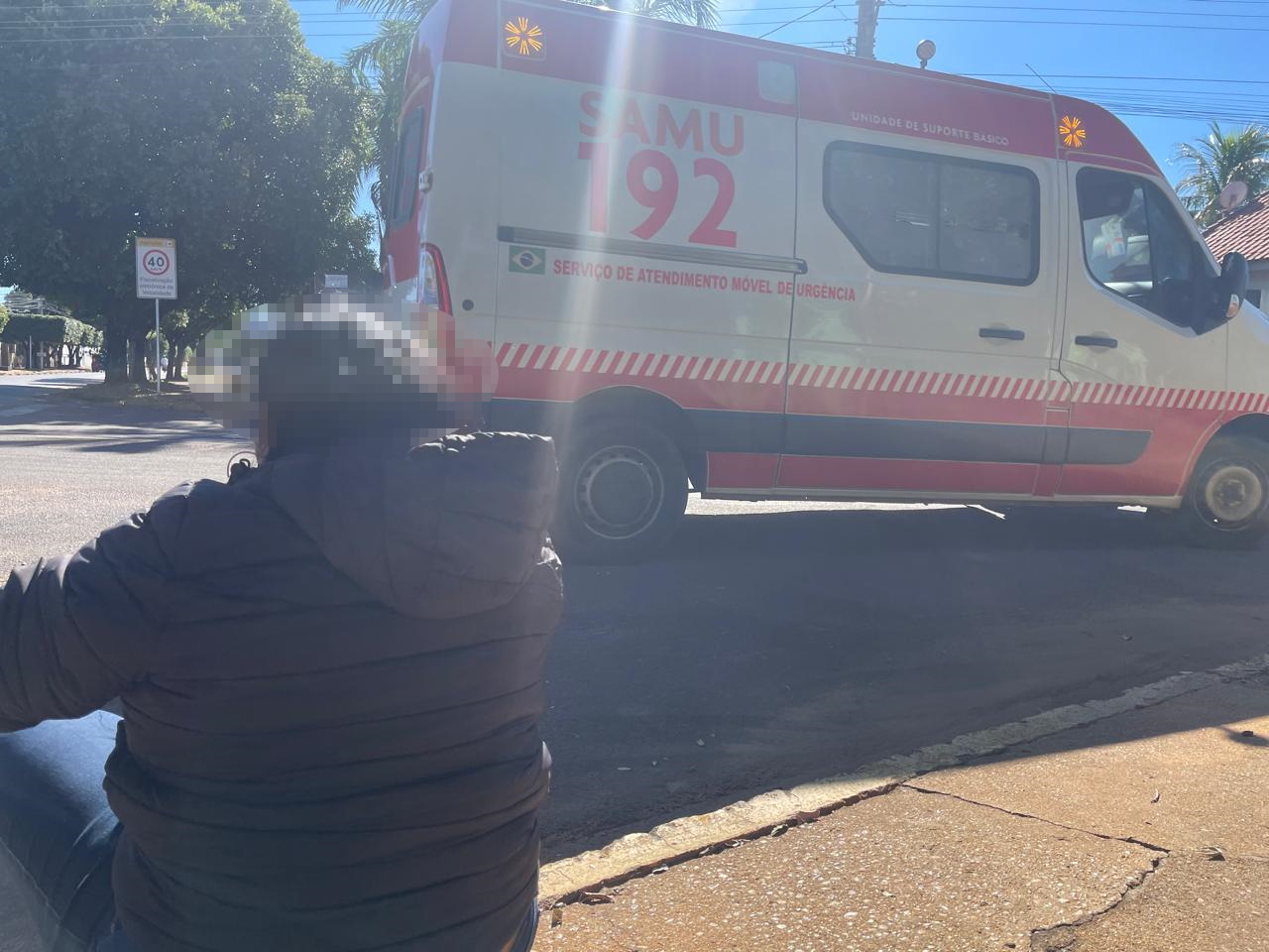 Local há ciclovia, a preferencial é da rua Maria Guilhermina Esteves e policia investigará o caso. Foto: Divulgação