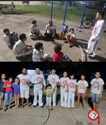 Projeto irá oferecer aulas de capoeira gratuitas no bairro Osmar Dutra