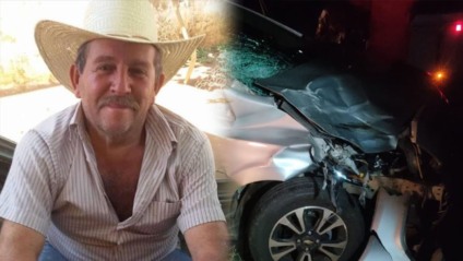 Ivan morreu após ter sido atropelado na BR-158 em Aparecida do Taboado (Arte: Tony Fernando/Cultura FM)