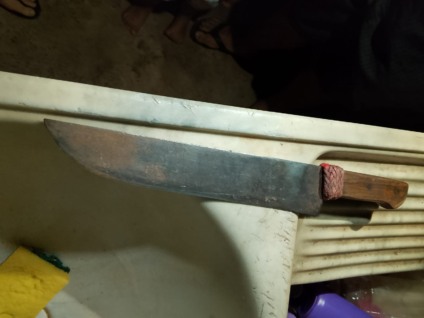 O homem foi encontrado alterado em uma casa próxima - Foto: Polícia Civil