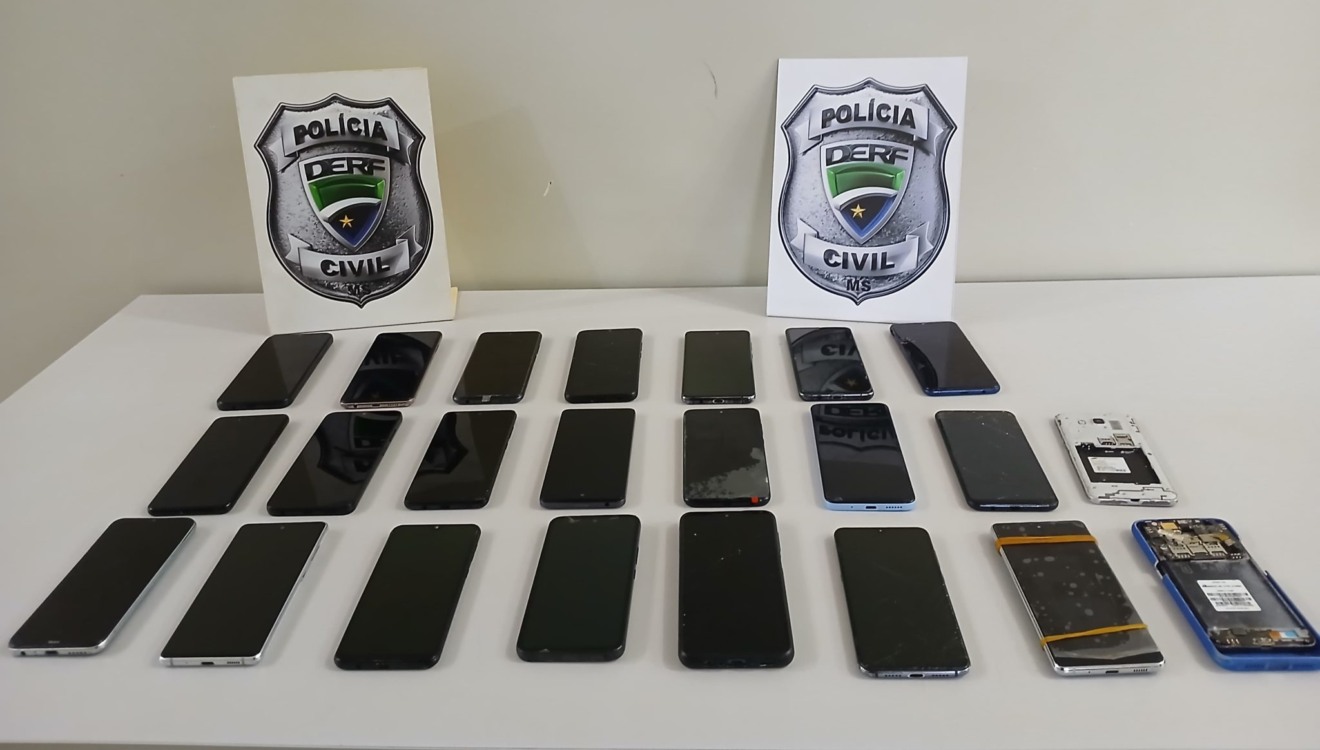 Investigação da DERF identificou dois comércios envolvidos e uma compradora - Foto: Divulgação/PCMS