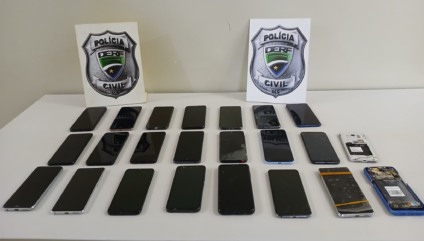 Investigação da DERF identificou dois comércios envolvidos e uma compradora - Foto: Divulgação/PCMS