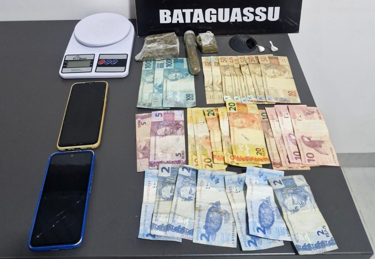 O homem tentou fugiu, mas foi contido - Foto: Polícia Civil