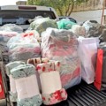 Escolas municipais arrecadam 400 kg de doações para famílias no inverno