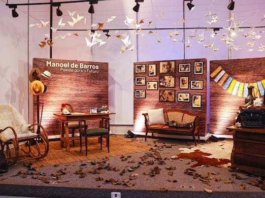 Exposição está sendo realizada no Espaço Energia - Foto: Divulgação/ Assessoria