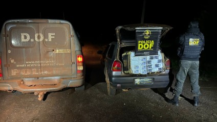 Carga foi avaliada em R$ 1,6 milhão - Foto: Divulgação/DOF