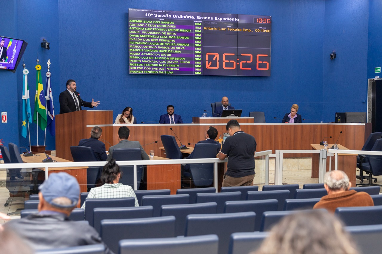 Durante a mesma sessão, os vereadores também retomaram o debate sobre a crescente presença de pessoas em situação de rua em Três Lagoas - Foto: Divulgação/CMTLS.