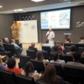 Palestra foi realizada no auditório da Escola Senac - Foto: Lucas Arf