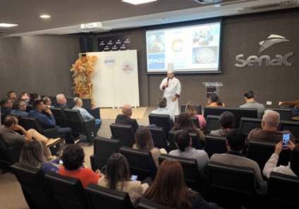 Palestra foi realizada no auditório da Escola Senac - Foto: Lucas Arf