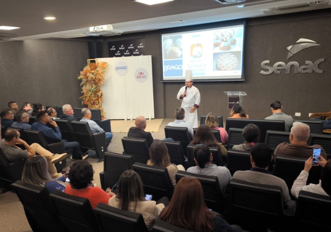 Palestra foi realizada no auditório da Escola Senac - Foto: Lucas Arf