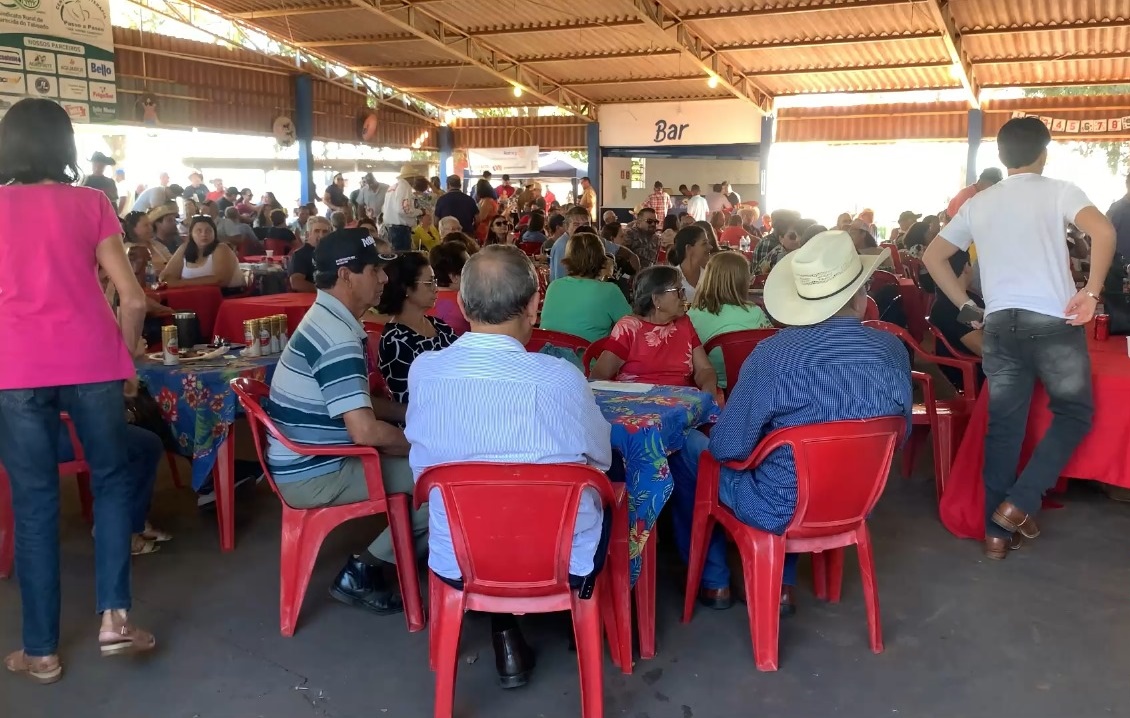 Recinto de Leilões do Sindicato Rural, onde ocorrem os eventos em prol do Hospital de Amor, em Aparecida do Taboado (Foto: Arquivo/Cultura FM) Recinto de Leilões do Sindicato Rural, onde ocorrem os eventos em prol do Hospital de Amor, em Aparecida do Taboado (Foto: Arquivo/Cultura FM)