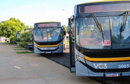 Transporte público será gratuito no sábado e domingo em comemoração ao aniversário de Três Lagoas