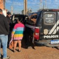 Indivíduo procurado foi localizado em Aparecida do Taboado (Foto: SIG/Polícia Civil) 
