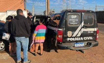 Indivíduo procurado foi localizado em Aparecida do Taboado (Foto: SIG/Polícia Civil) 