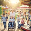 Parque de diversão da ExpoTrês abrirá exclusivamente para crianças com deficiência nesta quinta-feira