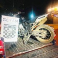 Getam prende homem flagrado empinando moto na avenida Clodoaldo Garcia