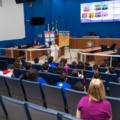 Estudantes da Escola Gentil Montalvão conhecem a Câmara e vereadores