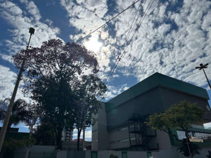 Céu permanece encoberto, com ventos fracos e sem possibilidade de chuvas. / Foto: Jhonatan Xavier/RCN Céu permanece encoberto, com ventos fracos e sem possibilidade de chuvas. / Foto: Jhonatan Xavier/RCN