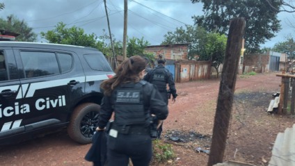 Operação é coordenada pelo Setor de Investigações Gerais - Foto: Reprodução/ PCMS