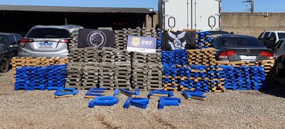 A  Operação NARKE é de âmbito nacional e visa combater ao tráfico de drogas - Foto: Polícia Civil