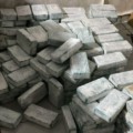 A quantidade de droga foi avaliada em mais de R$ 25 milhões- Foto: Sejusp