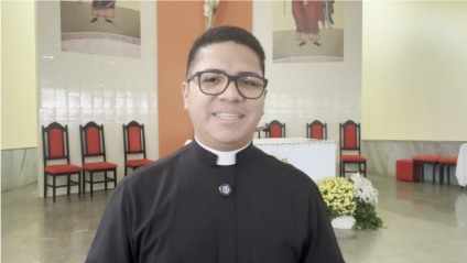 Gefferson falou ao RCN Notícias sobre a sua ordenação sacerdotal (Foto: Divulgação)