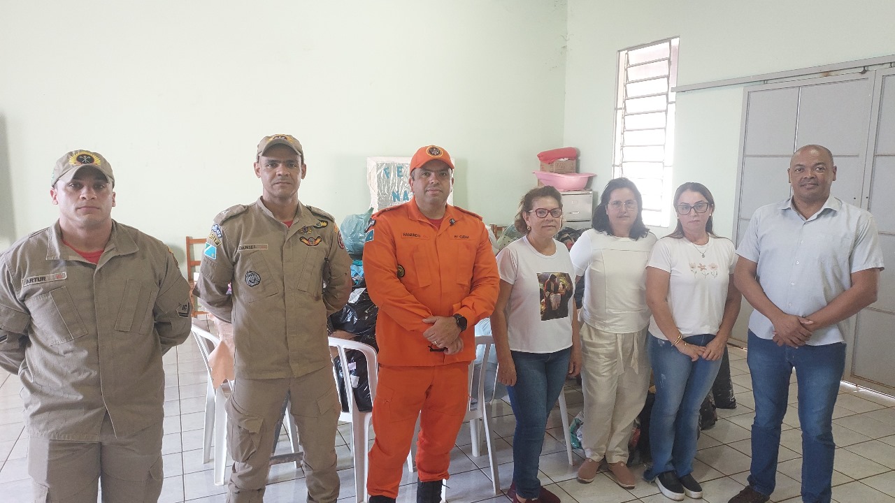 Distribuição será feita na sede do Lar Espírita Mensageiros da Paz (Foto: Tony Fernando/Cultura FM)