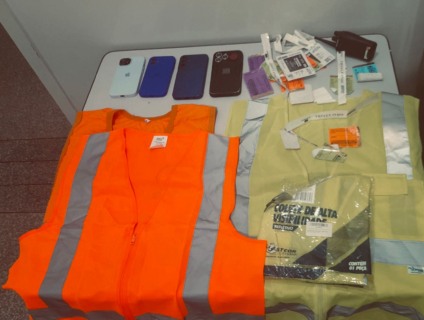 Material foi apreendido pela Polícia Civil - Foto: Divulgação/PCMS
