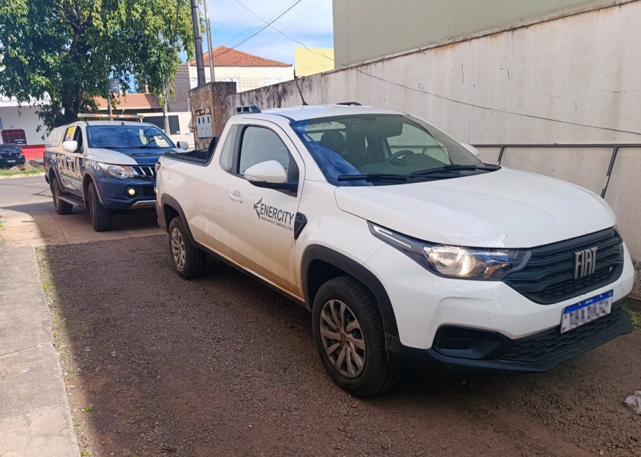 Veículo foi recuperado pelas forças policiais do Estado - Foto: Divulgação/Detran-MS