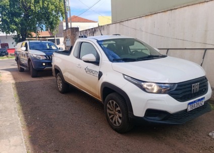 Veículo foi recuperado pelas forças policiais do Estado - Foto: Divulgação/Detran-MS