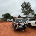 Uma denúncia anônima levou a equipe policial até o terreno baldio - Foto: Polícia Civil 