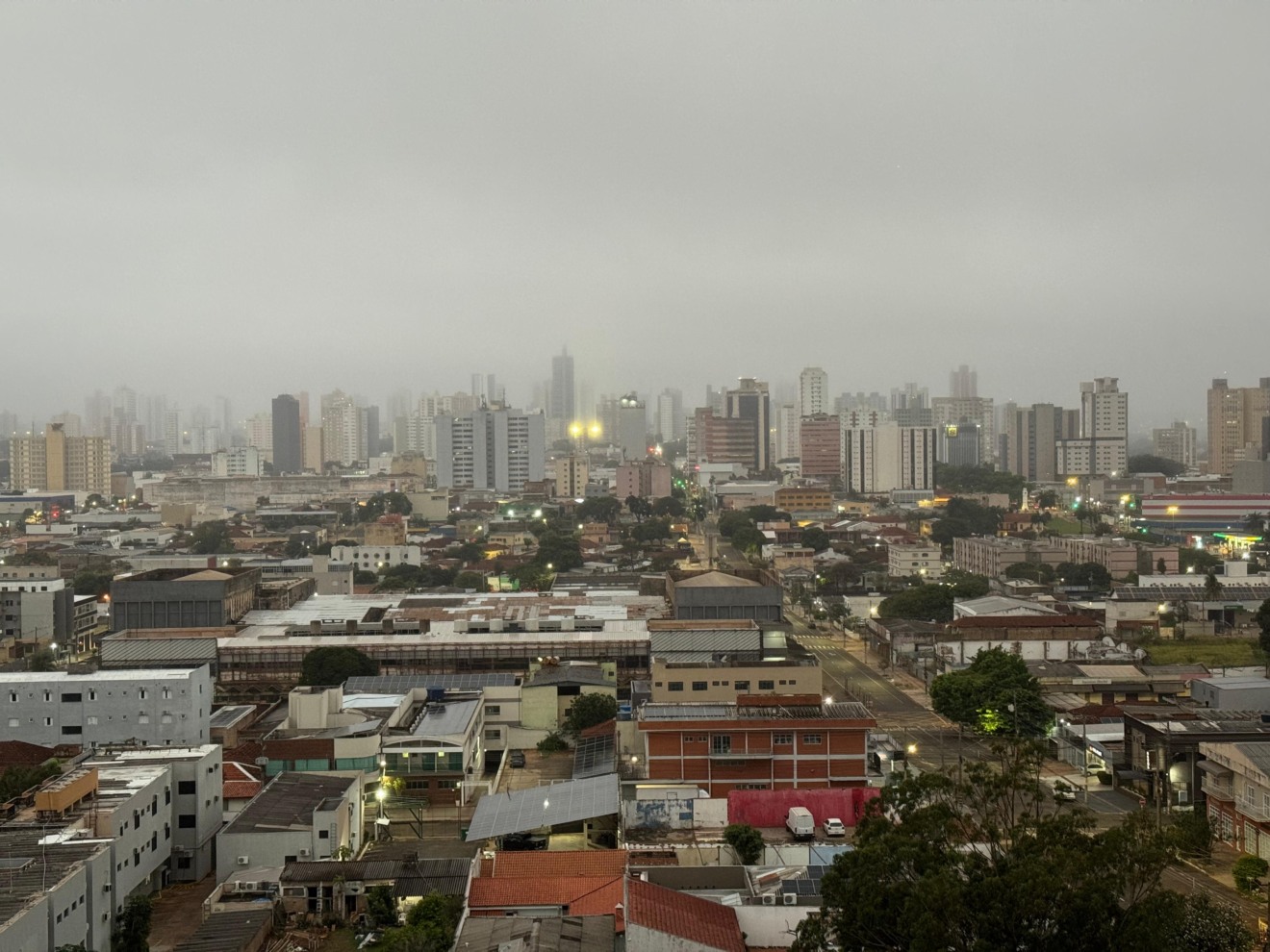 O céu fica nublado em boa parte do estado - Foto: Adriano Hany