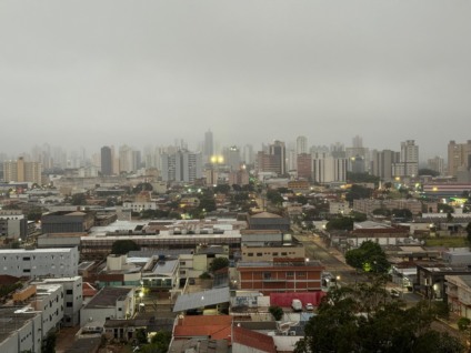 O céu fica nublado em boa parte do estado - Foto: Adriano Hany