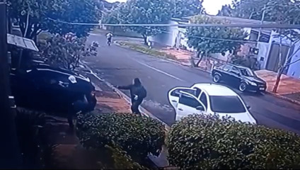 Momento da execução - Foto: Divulgação/PCMS
