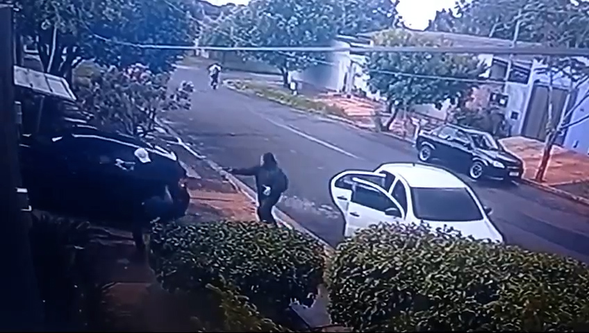 Momento da execução - Foto: Divulgação/PCMS