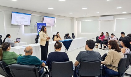 Capacitação foi realizada pelo Procon-MS - Foto: Divulgação/ Assessoria