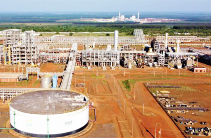 Após dez anos de paralisação, Petrobras anunciou que retomará as obras da Unidade de Fertilizantes - Foto: Divulgação