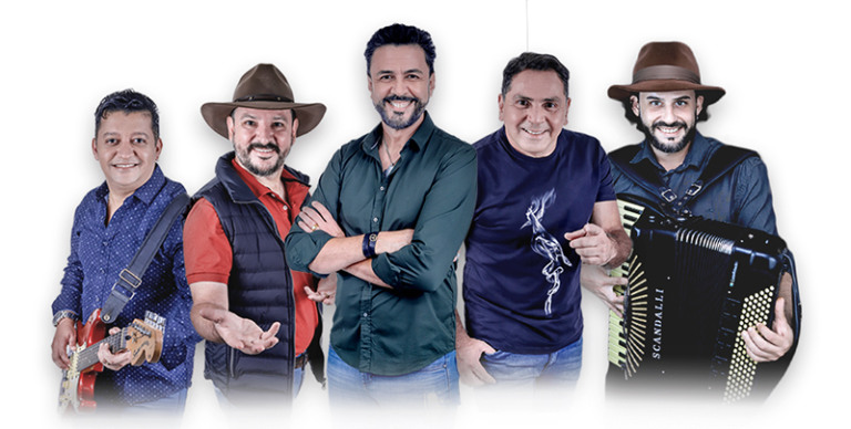Grupo Alma Serrana é atração do Arraiá da UFGD nesta sexta. (Divulgação)
