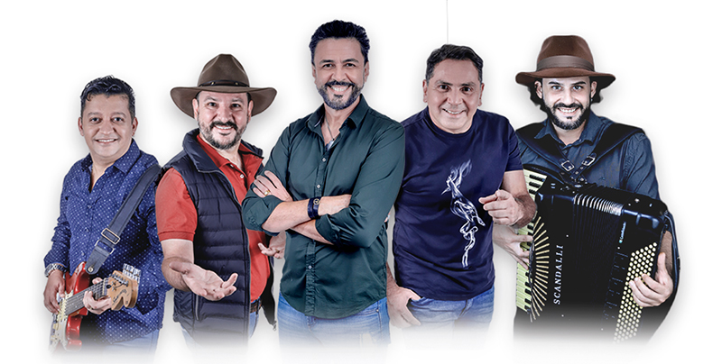 Grupo Alma Serrana é atração do Arraiá da UFGD nesta sexta. (Divulgação)