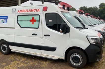 Previsão é que todos os municípios de MS sejam atendidos - Foto: Reprodução/ SES-MS Previsão é que todos os municípios de MS sejam atendidos - Foto: Reprodução/ SES-MS