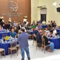 Participantes da campanha “Amor em Dobro” e associados  da ACIP celebram durante jantar com música ao vivo e palestra do apresentador Fred Rocha  (Foto Divulgação)