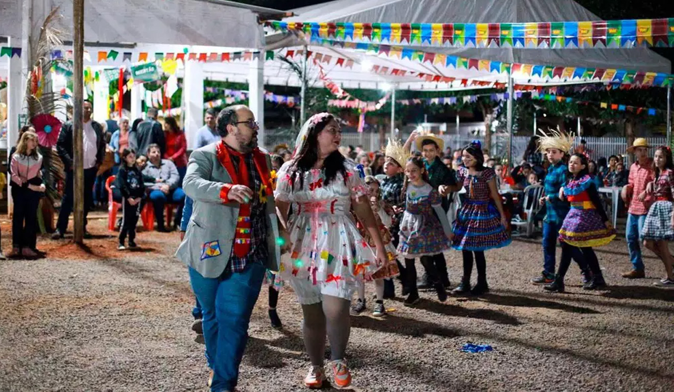 Festa Junina tradicional no Santuário começa na quinta-feira (5)