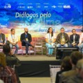 Painel de abertura com representantes de diversas entidades - Foto: Divulgação/Embrapa