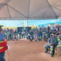 Assembleia definiu fim da paralisação em Inocência. (Foto Sintiespav)
