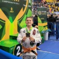 Matheus Nogueira garantiu lugar no pódio em campeonato nacional - Foto: Divulgação/Prefeitura de CG