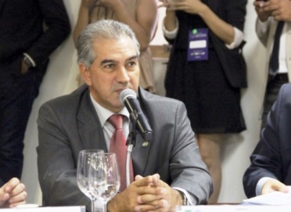Ex-governador Reinaldo Azambuja no PL?