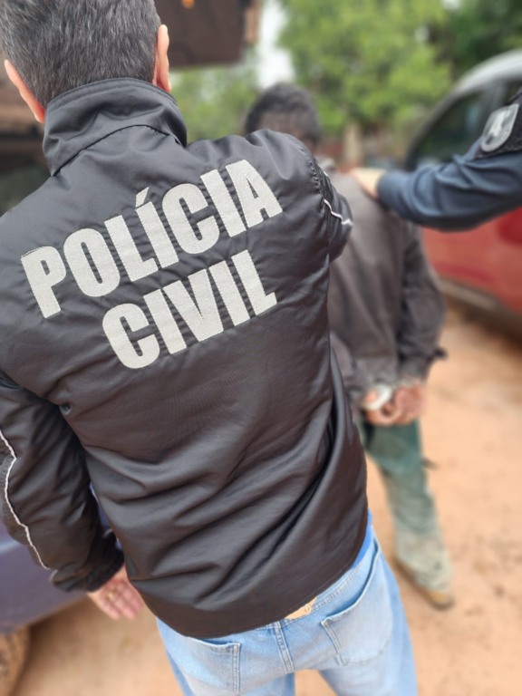 Homem foi preso em Alcinópolis - Foto: Reprodução/ PCMS
