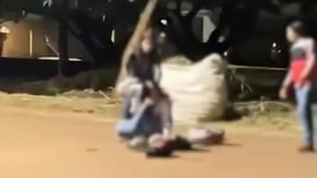O caso foi registrado como tentativa de homicídio Foto: Captura de tela