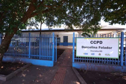 O Centro de Convivência “Dorcelina Folador” vai gerir o cadastro das pessoas com deficiência. (Foto: A. Frota)
