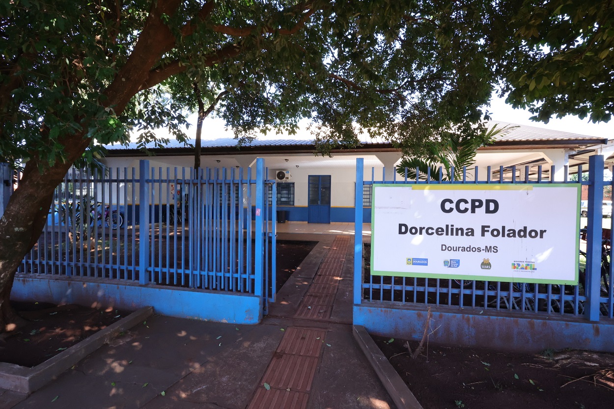 O Centro de Convivência “Dorcelina Folador” vai gerir o cadastro das pessoas com deficiência. (Foto: A. Frota)